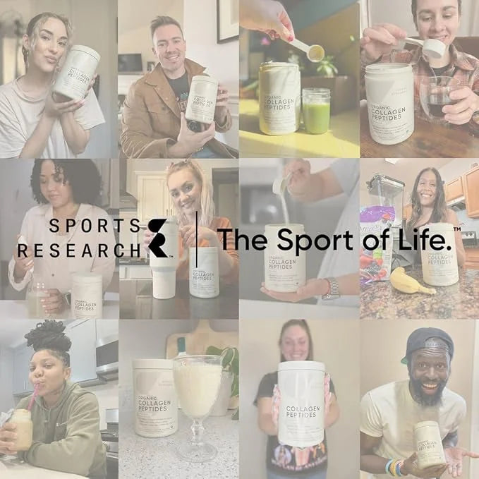 Sports Research Collagen Peptides for Women 1 & 3 Collagen