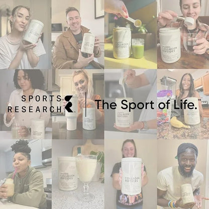 Sports Research Collagen Peptides for Women 1 & 3 Collagen