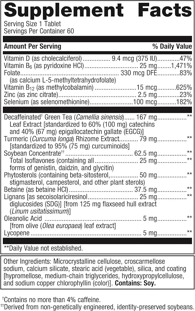 Metagenics Testralin - Testosterone Support for Men 40+* - Estrogen & Testosterone Metabolism Supplement* - with Flax Seed...