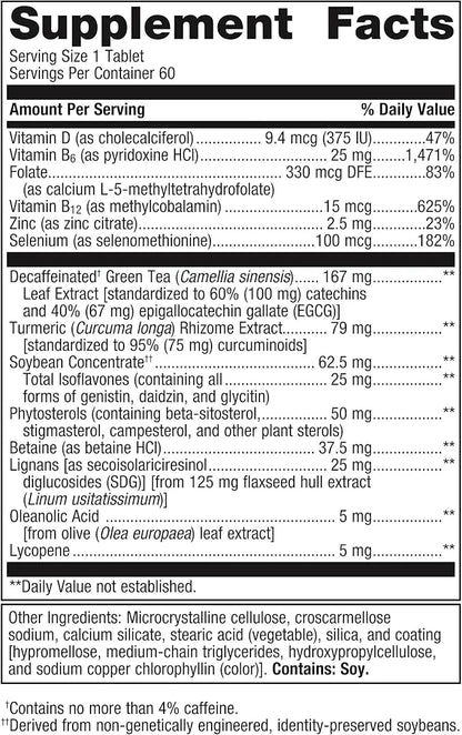 Metagenics Testralin - Testosterone Support for Men 40+* - Estrogen & Testosterone Metabolism Supplement* - with Flax Seed...