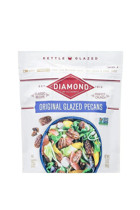 Diamond of California Original Glazed Pecans 5.5 oz 1 unit
