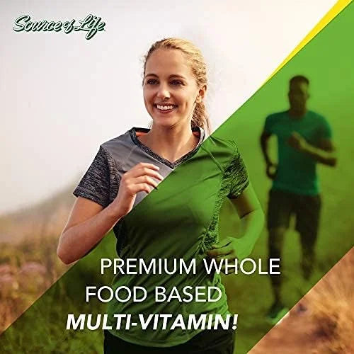 Natures Plus Source of Life Prenatal 800 mcg 90 Vegetarian 45 Servings
