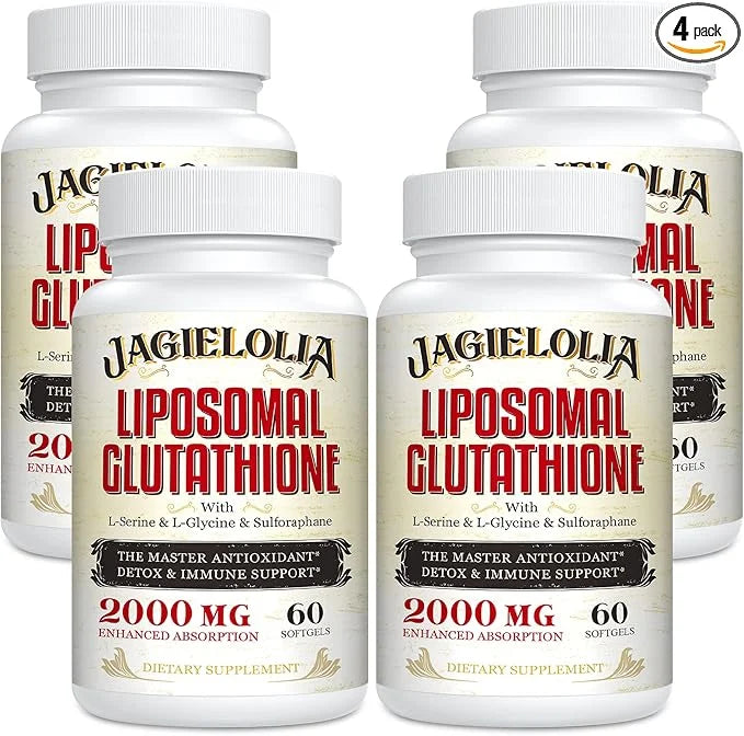 Liposomal Glutathione 2000 mg with L-Serine, 240 Softgels