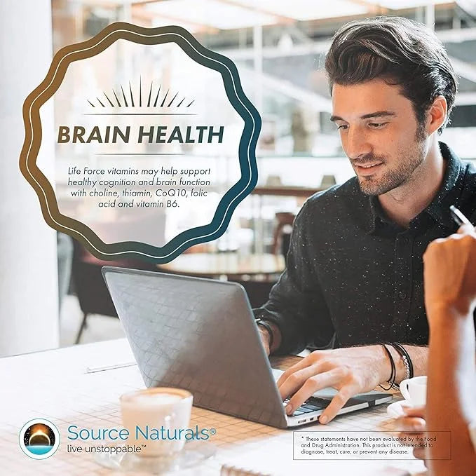 Source Naturals Life Force Multiple Iron 60 Capsules