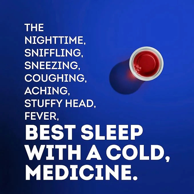 Vicks NyQuil SEVERE Cold, Flu, and 2x12 fl