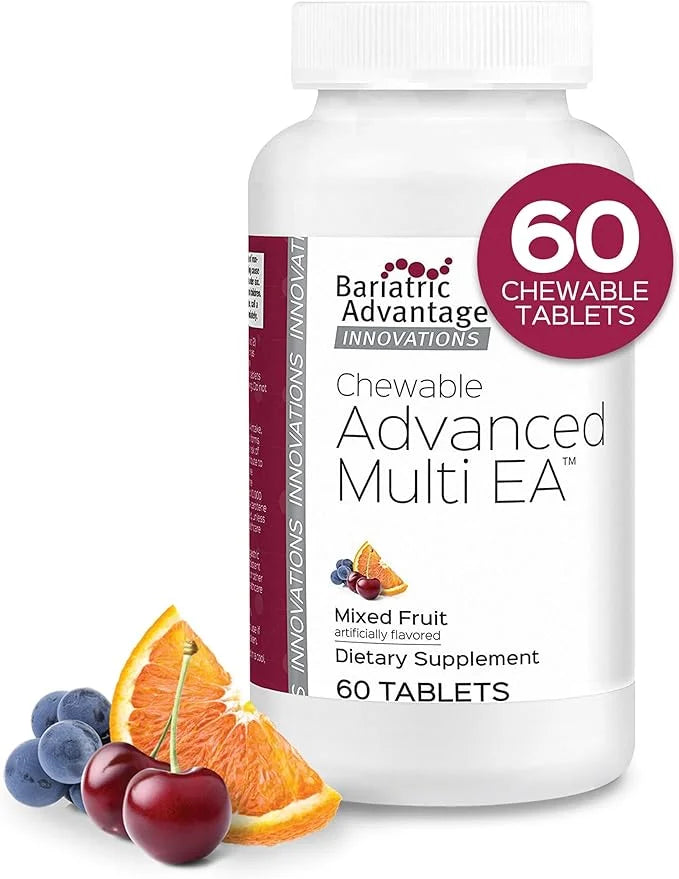 Bariatric Advantage Chewable Advanced Multi EA 60 Count