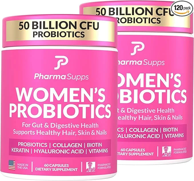 Advanced Women's Probiotics for Gut Health 50 Billion