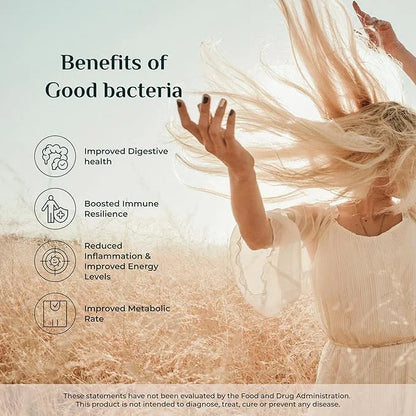 Balance Boost Women Probiotics 60 Delayed-Release DE111® - 4.4 BLN