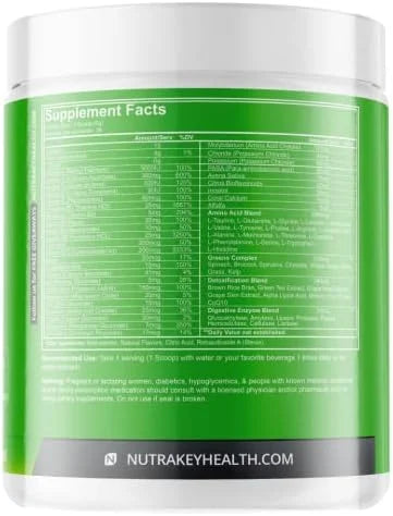 NutraKey Envie Multivitamin Powder, Keto MultiVitamin 210g)