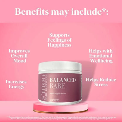 S’moo – Balanced Babe Adaptogen Mood/PCOS (89g) –