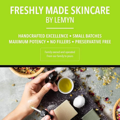 Retinol2 Facial Oil Serum with 2% Advanced Gentle Retinol, Vitamin A+E+F – Freshly Made Anti-Aging, Hydrating, and Firming...