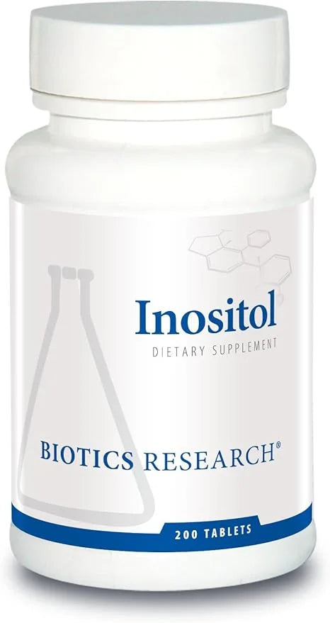 Biotics Research Inositol Corn Free, Metabolic Support, Brain Health, Nootropics, Restful Sleep, Mood Support, Hormonal Ba...