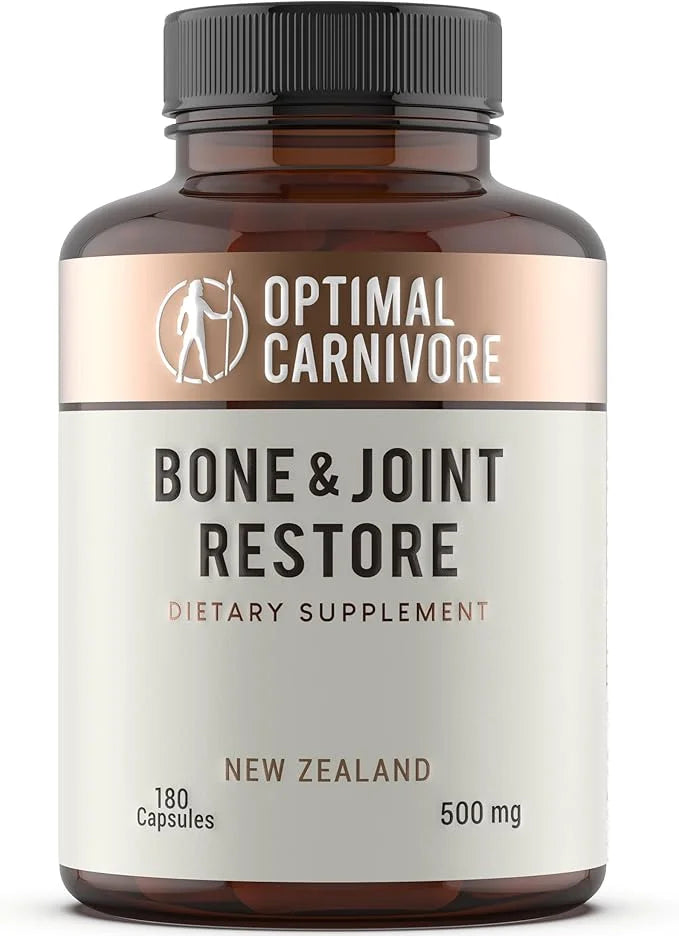 Bone Marrow Supplements - Bone Health & Joint Supplements for Men & Women, Bone Strength, Bone Restore and Bone Healing fo...