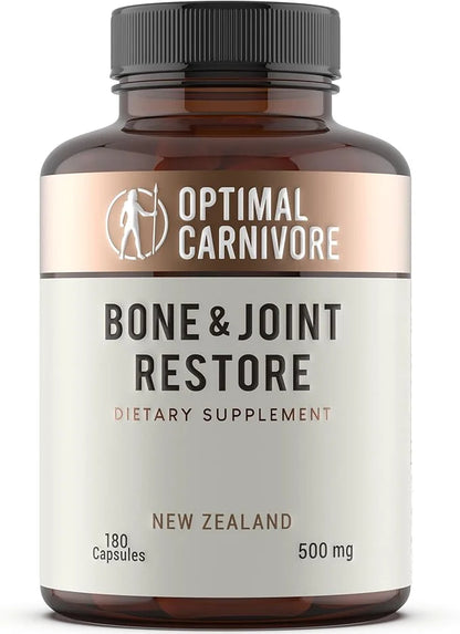 Bone Marrow Supplements - Bone Health & Joint Supplements for Men & Women, Bone Strength, Bone Restore and Bone Healing fo...