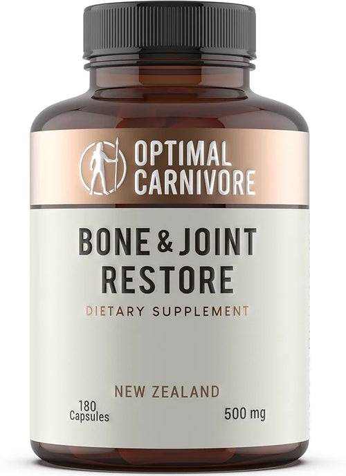 Bone Marrow Supplements - Bone Health & Joint Supplements for Men & Women, Bone Strength, Bone Restore and Bone Healing fo...