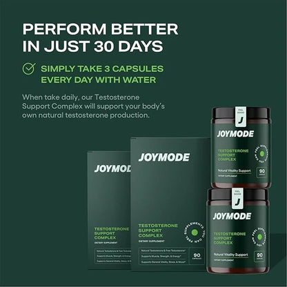 Testosterone Support Complex (180ct) 2