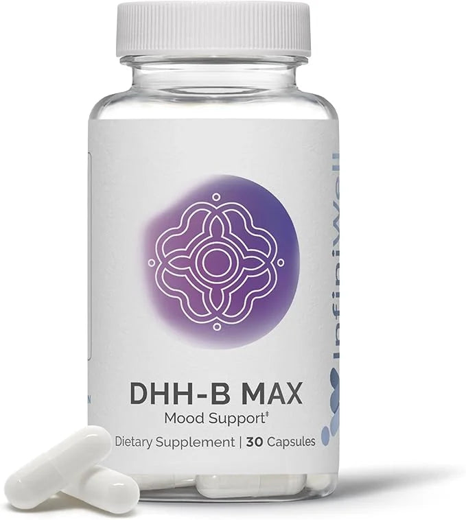 DHH-B Max - Extra Strength Mood Support Supplement - Magnolia Bark Extract with Honokiol - Sleep Aid, Promotes Relaxation,...