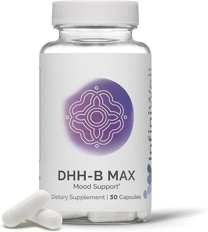 DHH-B Max - Extra Strength Mood Support Supplement - Magnolia Bark Extract with Honokiol - Sleep Aid, Promotes Relaxation,...