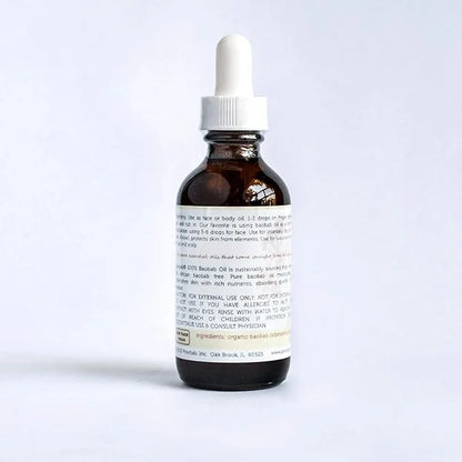 100% Baobab Oil Cold Pressed, Raw Organic Body Oil for Skin, Hair and Nail Repair. Pure Vitamin E Oil for Scars from Baoba...