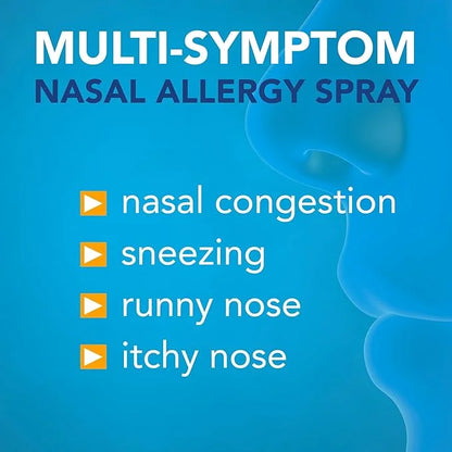 GoodSense Multi-Symptom Nasal Allergy Spray, Triamcinolone 55 mcg 0.57 Fluid
