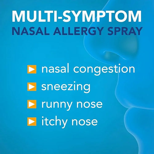 GoodSense Multi-Symptom Nasal Allergy Spray, Triamcinolone 55 mcg 0.57 Fluid
