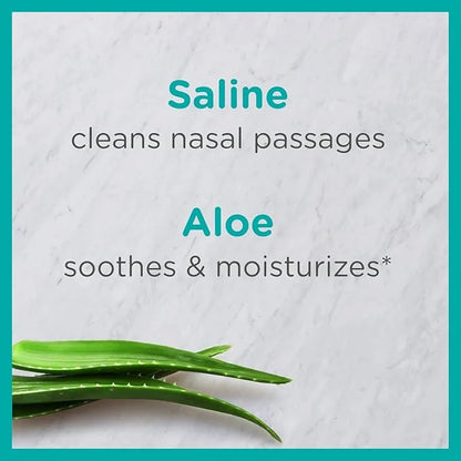 Zarbee's Baby Nasal Saline Spray, Soothing 3Fl Oz 2)