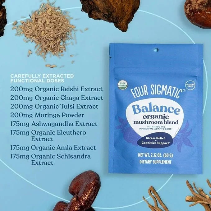 Four Sigmatic Adaptogen and Mushroom Blend