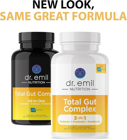 DR. EMIL NUTRITION Total Gut Health Complex 60 Capsules