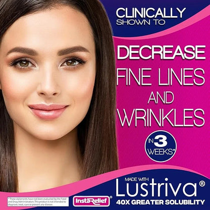 InstaRelief® Hair Growth with Lustriva® 3 Weeks, 60 Tablets