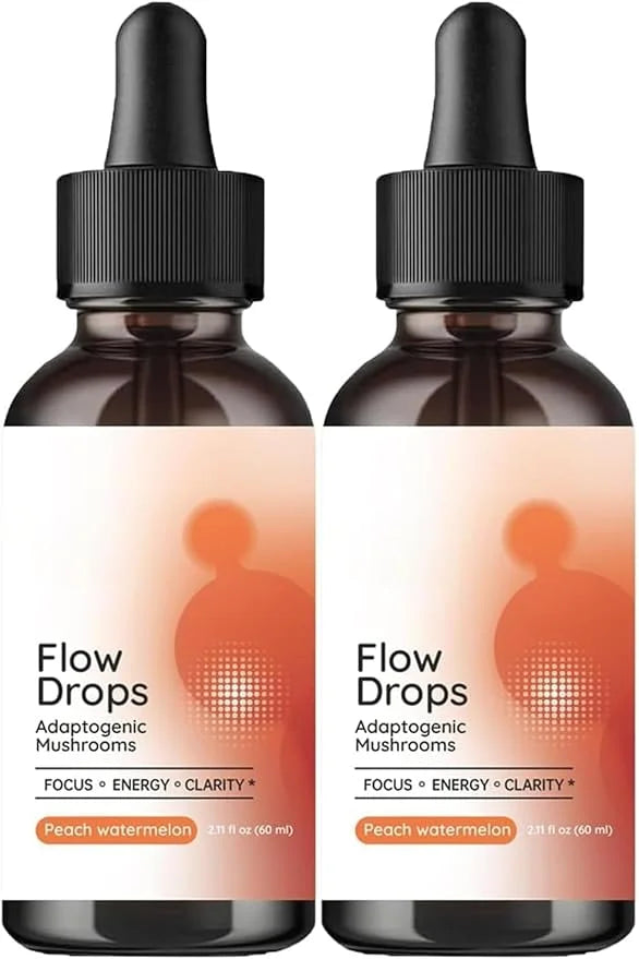 Adaptogen Mushrooms Flow Drops Focus Mental (30ml)