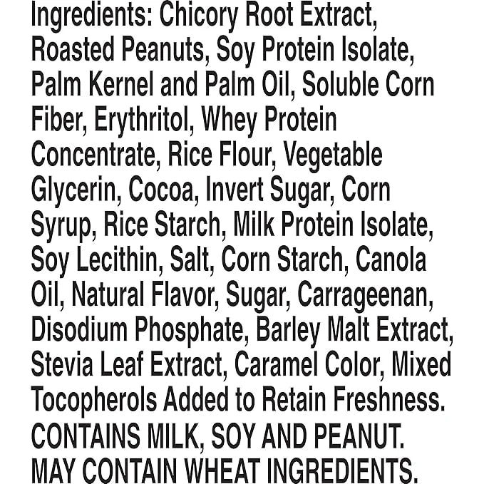Fiber One Chewy Protein Bars, Caramel Nut, Protein Snacks, 1.17 oz, 5 ct - Product Image