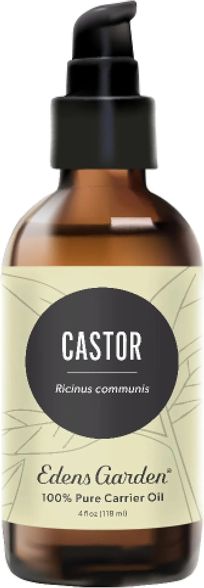 Edens Garden Castor Carrier Oil- 100% Pure Premium Hexane Free, Natural Moisturizer Serum For Body, Skincare, Scalp, Hair ...