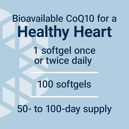 Life Extension Super Ubiquinol CoQ10 50 mg, 100 softgels