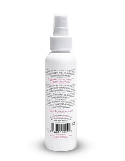 Kushae Natural Feminine Deodorant Spray 4 oz