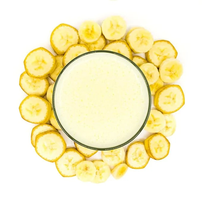 WonderSlim Keto Smoothie with C8 MCT Oil, Banana Crème, Low Carb, No Sugar, Gluten Free (7ct) - Product Image