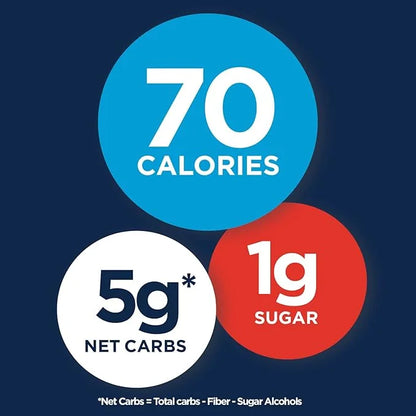 Fiber One 70 Calorie Chocolate Peanut Butter, 5 Bars - Product Image