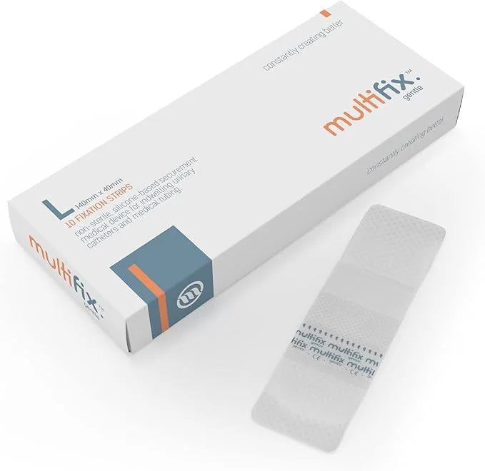 (x10) – Catheter/Medical Adhesive Tubing Securement, 10) (Large)