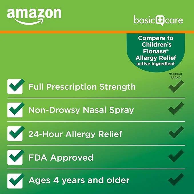 Amazon Basic Care Children's Fluticasone Propionate 0.38 fl 1)