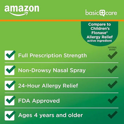 Amazon Basic Care Children's Fluticasone Propionate 0.38 fl 1)