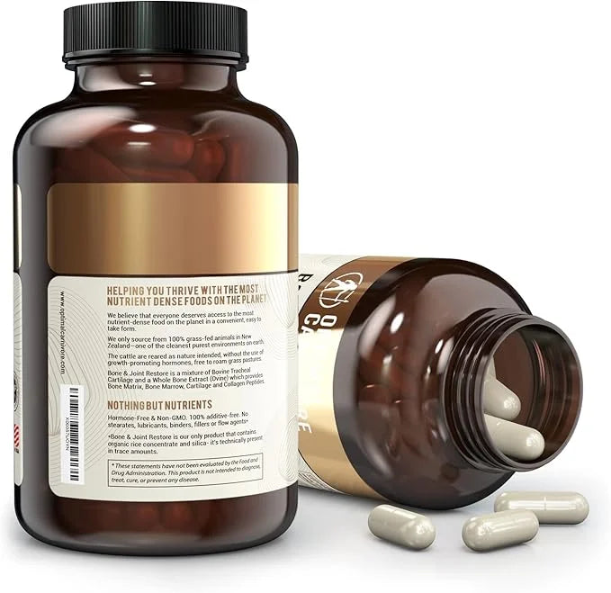 Bone Marrow Supplements - Bone Health & Joint Supplements for Men & Women, Bone Strength, Bone Restore and Bone Healing fo...