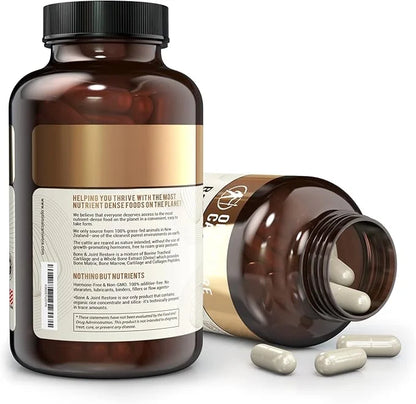 Bone Marrow Supplements - Bone Health & Joint Supplements for Men & Women, Bone Strength, Bone Restore and Bone Healing fo...