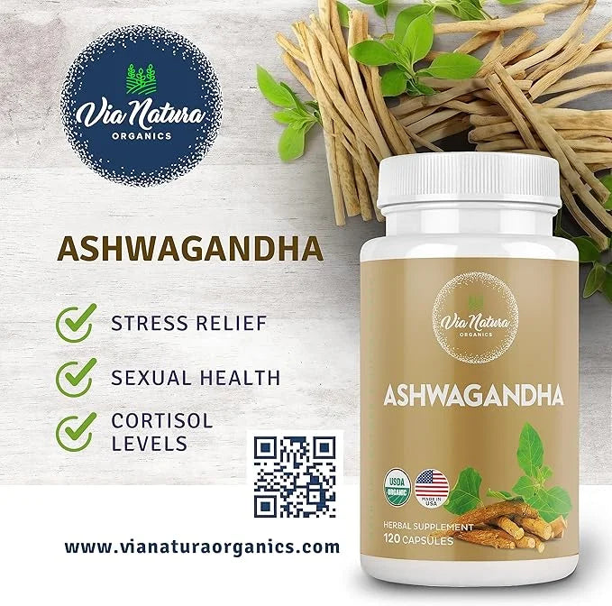 Ashwagandha Capsules 1000mg |120 Capsules