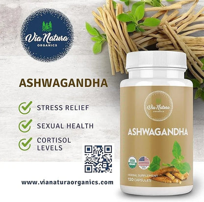 Ashwagandha Capsules 1000mg |120 Capsules