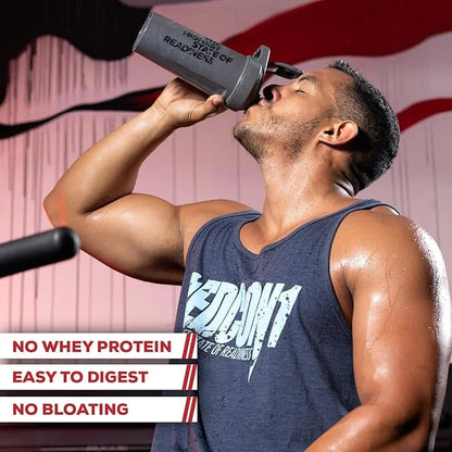 REDCON1 MRE Lite Whole Food Protein Powder, Snickerdoodle - Low Carb & Whey Free Meal Replacement with Animal Protein Blen...