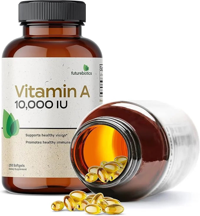 Futurebiotics Vitamin A 10,000 IU Premium 250 Softgels