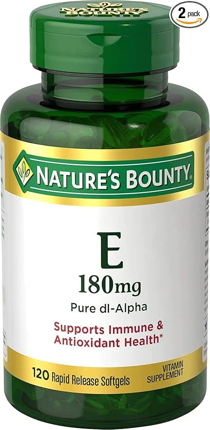 Nature's Bounty Vitamin E 400 IU 120 Soft 2)
