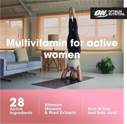 Optimum Nutrition Opti-Women Daily Multivitamin 30 Day 60 Count,