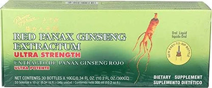 Prince of Peace Red Panax Ginseng 0.34 Fl 30)