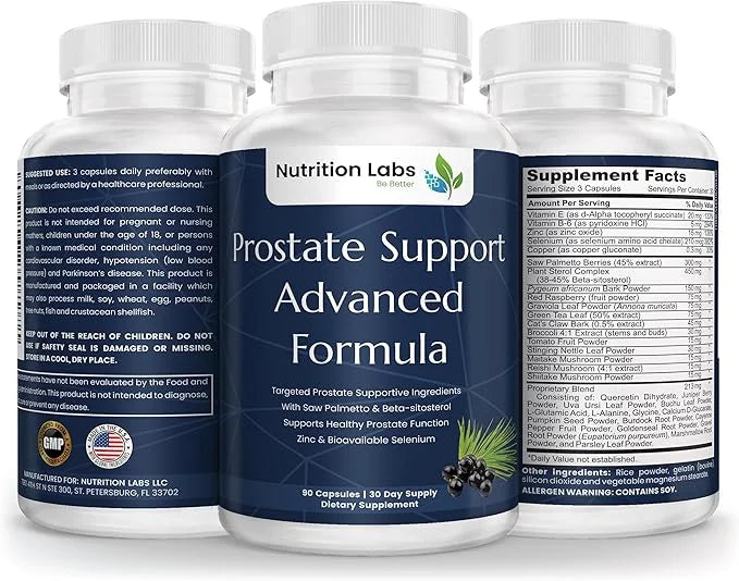 Prostate Health Supplement for Men 90 Capsules