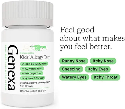Genexa Kids' Allergy Care 60 Chewable